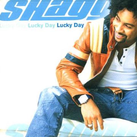 

CD SHAGGY - Lucky Day MCACD113070 MCA 2002 US Reggae, Ska & Dub