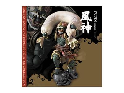 Revoltech Takeya 009 Fujin Painted Action Figure Non-scale ABS&PVC