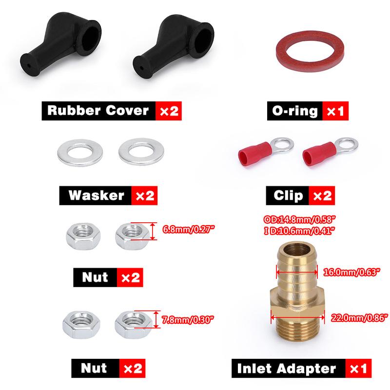 PQY - TOP QUALITY External Fuel Pump 044 OEM:0580 254 044 Poulor 300lph Come with PQY Pack PQY-FPB044