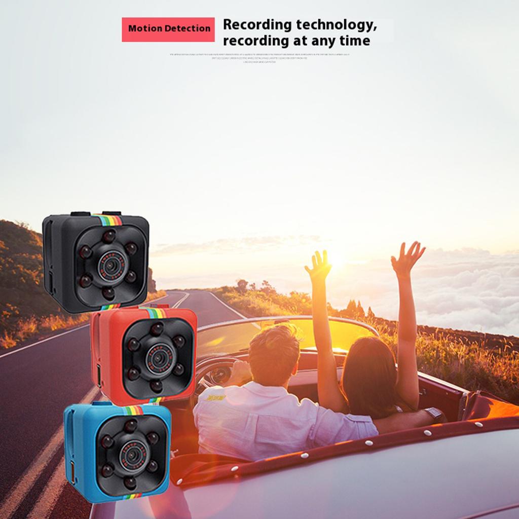 SQ11 Mini Camera 1080P Mini Night Vision Sports Camera Record Monitor Camcorders Video Protection Remote Surveillance Smart Home