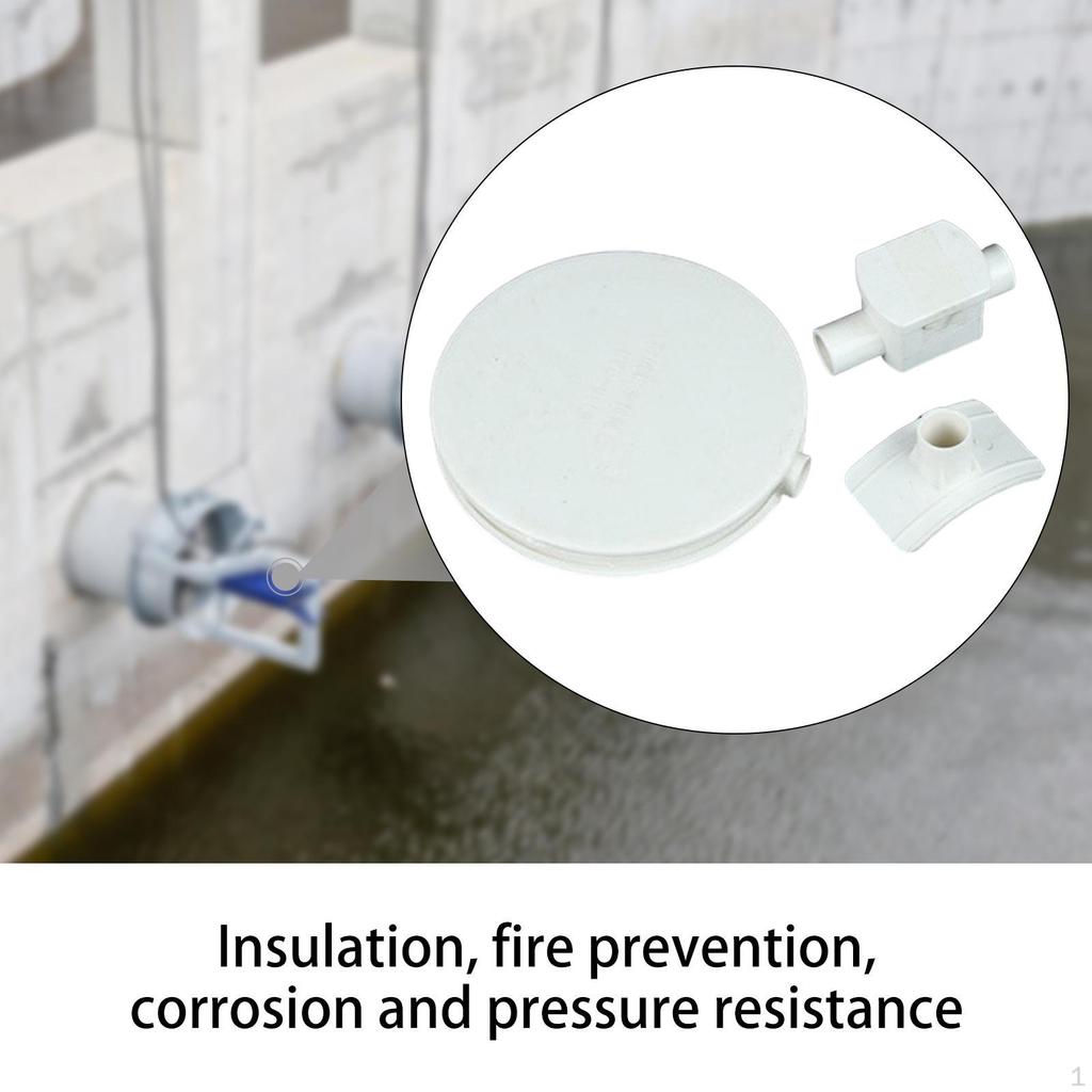 Drain Backflow Preventer PVC Water Drainage Disc Accumulated Plate Floor Collector for