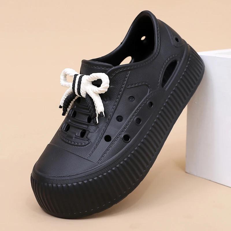 Fashion 2025 Summer New Women's Versatile Casual Shoes Breathable Comfortable Lightweight Outdoor Casual Shoes