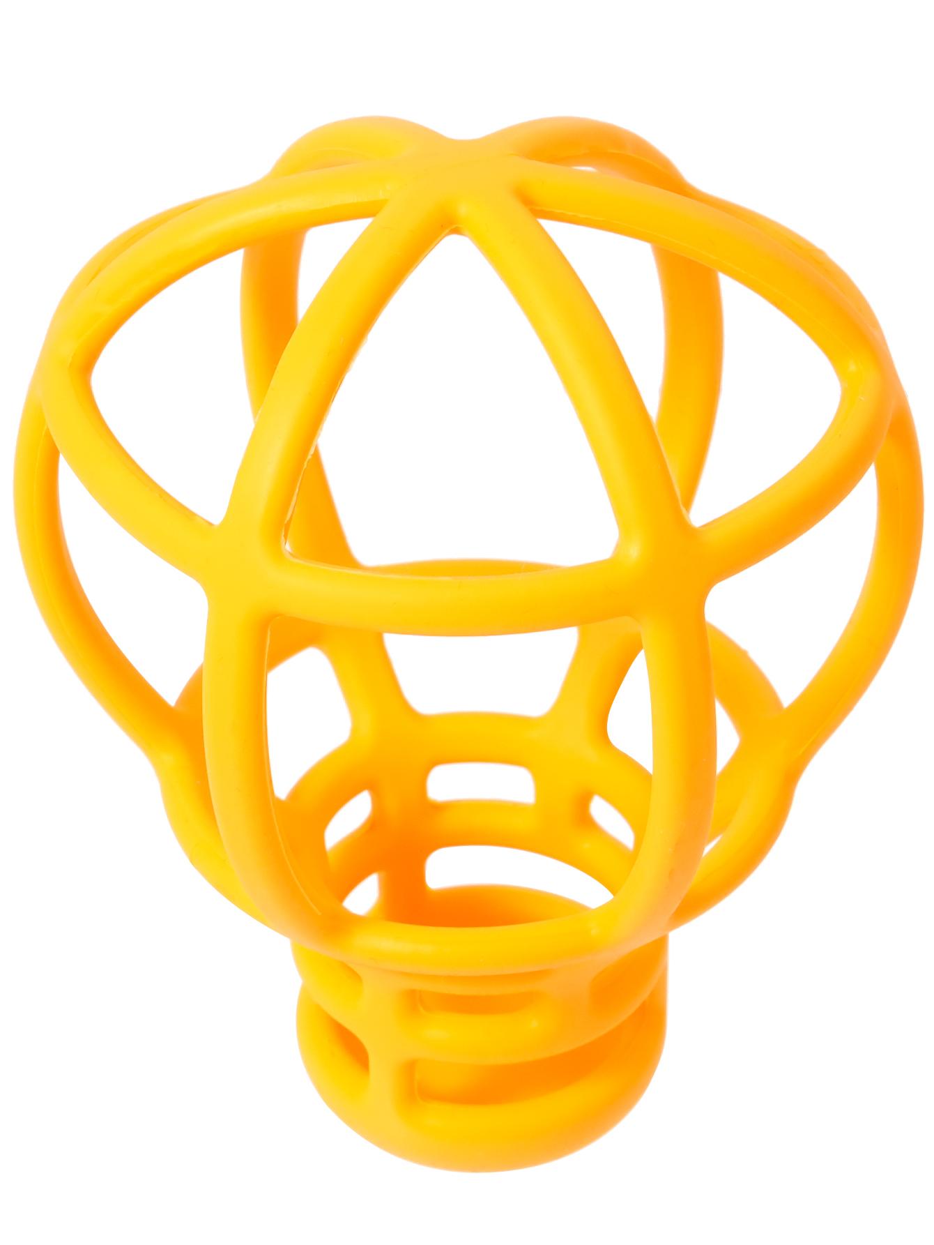 

Color Kids 1 шт. Детский силиконовый прорезыватель-шарик, мультяшной формы, не содержит БФА, жевательный молярный прорезыватель, мягкая сенсорная игрушка для младенцев