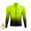Neue Salexo Winter Radtrikots Herren Thermofleece Langarm Fahrradbekleidung MTB Ropa Ciclismo Fahrraduniform Fahrradtrikot Set