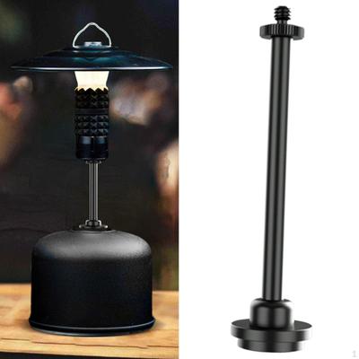 Camping Gas Tank Adapter Stoves Canister Outlet Lamp Extension Pole Rod for