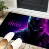 Black panther Area Rug Suitable for Indoor And Outdoor,Carpets for Playroom, Homes, Offices, Living Rooms,Home Decor,Christmas Fan Gift