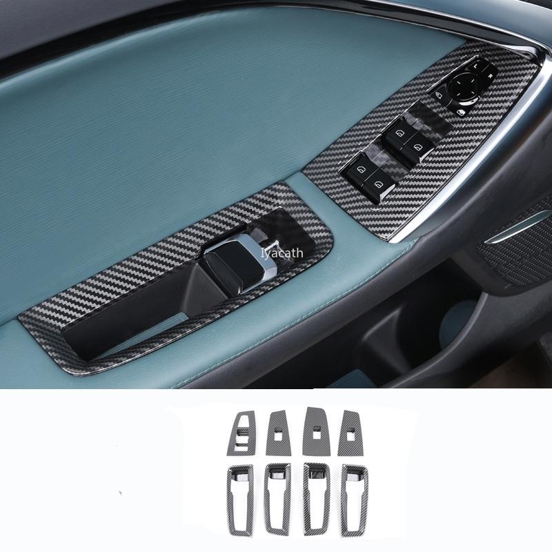 LHD For MG 7 MG7 2024 ABS Window lift Switch Central Control gear shift Panel Inner Door Handle Bowl steering wheel Cover
