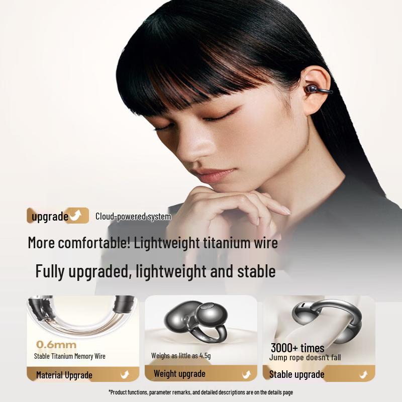 SANAG S6S Ultra Open-Ear AI Translator Earbuds