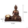 Portacandele Buddha per Interni ed Esterni