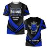 Boxing Training Women's T-shirt Quick Dry Loose Casual Sports Tough Guy Style Men Round Neck Short Sleeve Oversized Comfortable Clothing