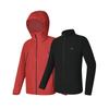 FILA Fleece Hooded Warm Two-Piece Set Waterproof Jacket Men Outerwear Dark-Rose A11M517728FWI