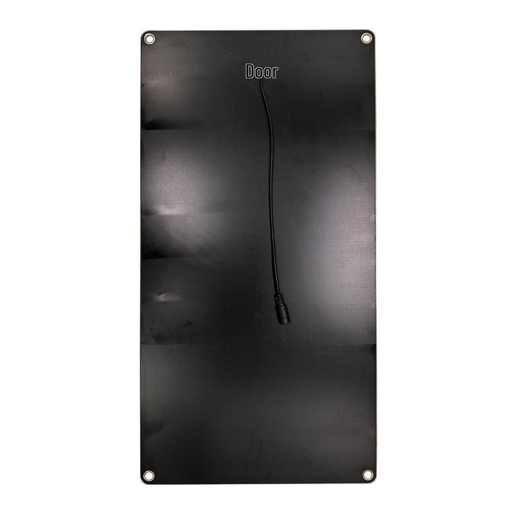 Monocrystalline 40W 12V/18V Solar Panel with Black Backsheet and Photovoltaic Controller