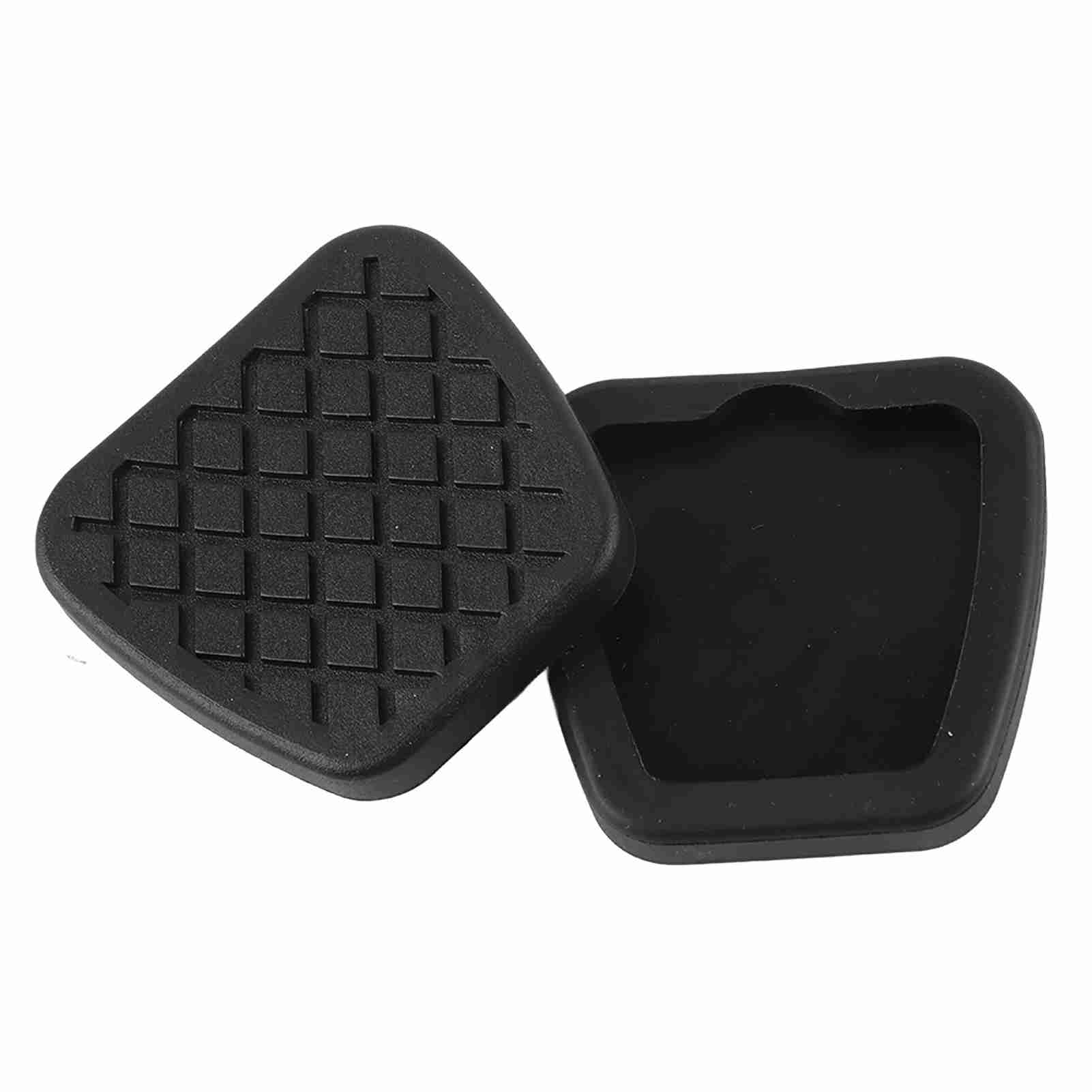 1 Coppia di Copripedale in Gomma per Pedale Freno Frizione per Honda Civic Accord Cr V Acura 46545 SA5 000 black