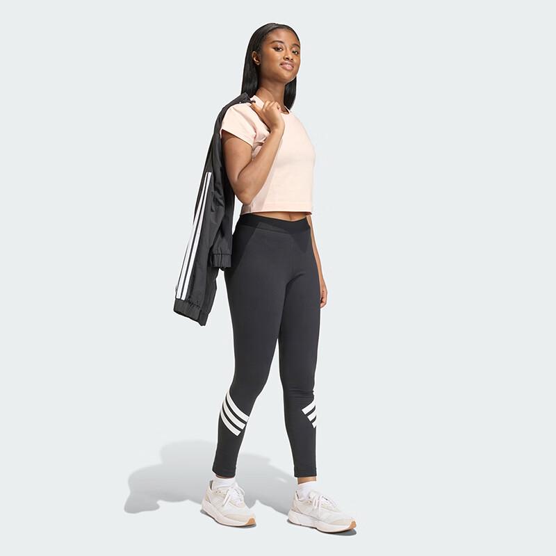 Adidas Women's Round Neck Short Sleeve Top KD7756