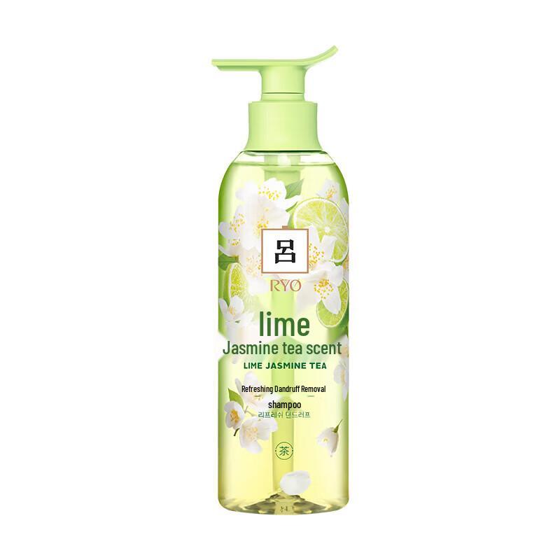 Ryo Lime Jasmine Tea Anti-Dandruff & Smoothing Shampoo