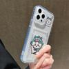 Card Slot Holder Silicone Wallet Pocket Case For Xiaomi Redmi Note 12 13 Reno 12F 13F 14F Samsung S23 S24 S25 Infinix Note 30 Cover Clear Phone Bumper