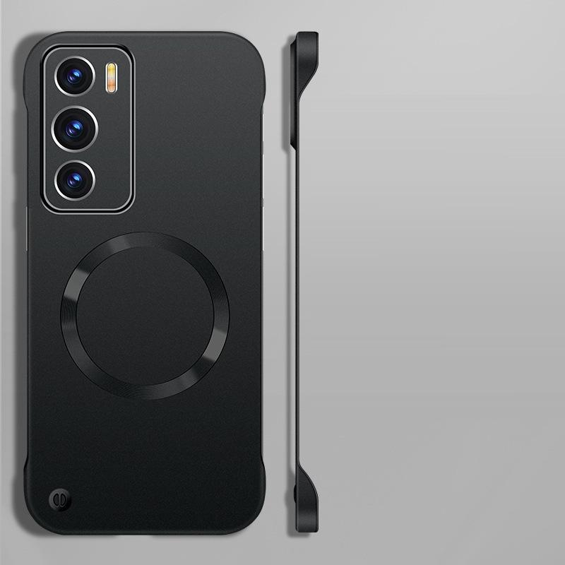 

Магнитный безрамочный матовый чехол для телефона Oppo Find X7 Ultra для Magsafe Magsafeing Cover для OPPO Reno 12 Pro Borderless Hard PC Protection Back Cover Reno 12 Pro