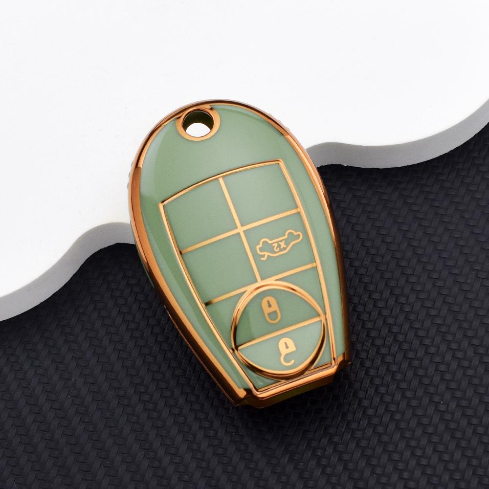 

TPU Car Key Cover Case for Dodge Challenger Charger Magnum Journey Ram Jeep Commander Grand Cherokee Chrysler 300 Anti-scratch