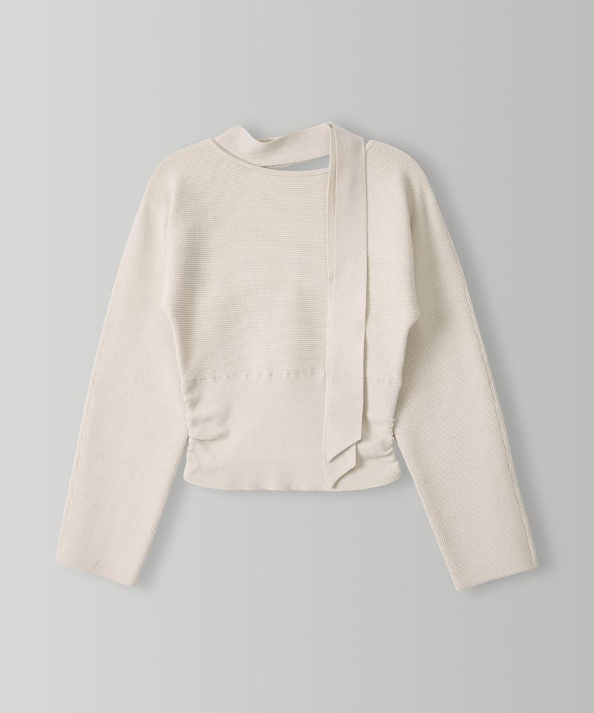 CHERI AUBE Violet Knit - Ivory