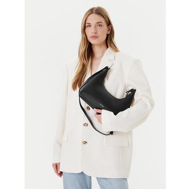 Сумка Calvin Klein Calvin Klein Foil Logo Conv Shou?Lder Bag LV04F3272G чёрный