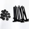 Universal Car Cable Tie Buckle for Fixing Fender, Mudguard, and Trunk Lid