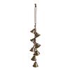 Iron Wind Chimes Yard Wind Bells Garden Decoration Outdoor Hang Pendants Garden Decoration Lucky Wind Bells