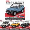 Car Enthusiasts Alloy Model Toyota Fj Cruiser Off Road Vehicle With Light Sound For Kids