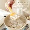 Multifunctional Cooking Spoon Colander Spoon Strainer Skimmer Slotted Spoon Draining Mashing Potato Garlic Press Kitchen