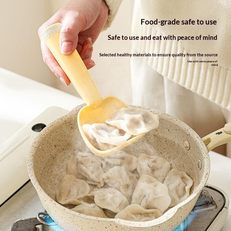 Multifunctional Cooking Spoon Colander Spoon Strainer Skimmer Slotted Spoon Draining Mashing Potato Garlic Press Kitchen