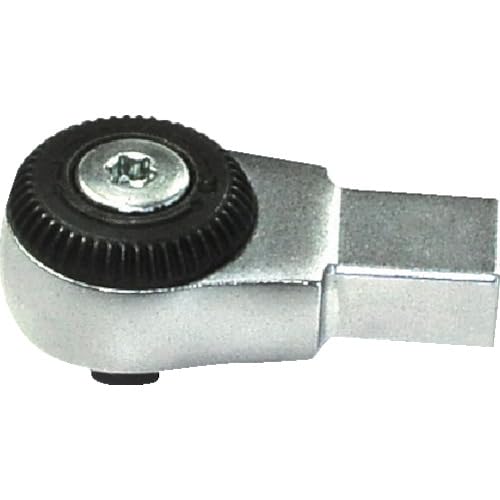 

TRUSCO Round Ratchet Head, 12.7mm Drive, 14x18mm Mounting Size, RRH4-1418