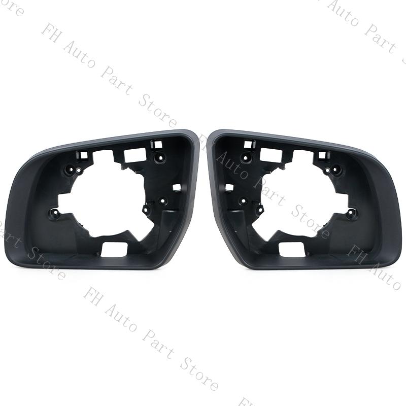 For Ford Everest 2016-2020 Ranger Pickup 2012-2018 Car Wing Door Side Exterior Rearview Mirror Frame Case Trim Housing Shell