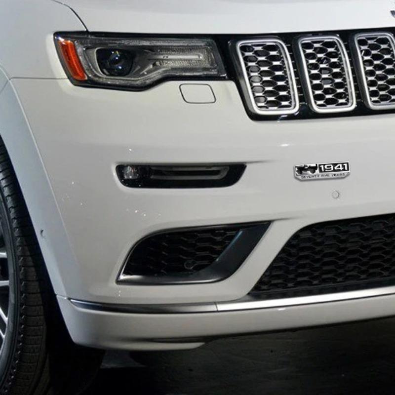 1 Pezzo Emblema Metallo 3D 4X4 Trail Rated Logo Distintivo Adesivo Auto Per Renegade Wrangler jK Grand Cherokee Styling Auto Accessori Auto
