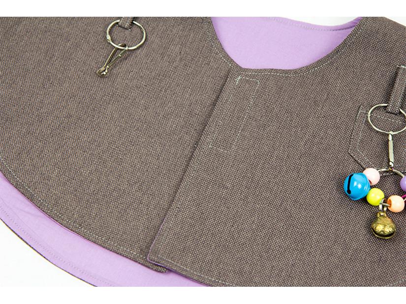 Parrot Diaper Nappy & Shawl Protector: Anti-Scratch/Bite Peony Design for Budgie & Cockatiel