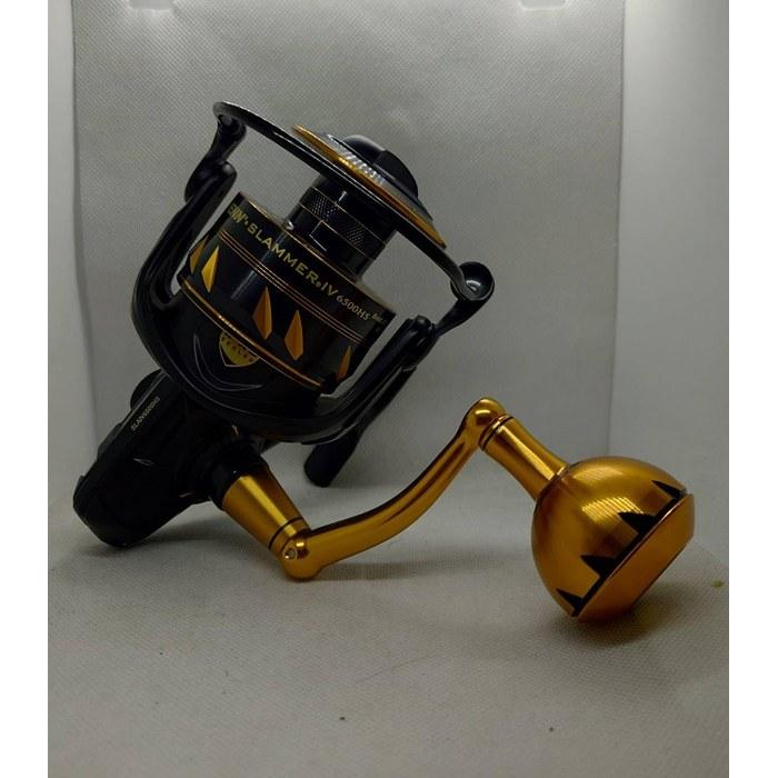 PENN Slammer IV 6500HS Offshore Jigging Casting Reel - Black