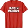 Louisiana Lafayette Ragin' Cajuns Icon Red T-Shirt