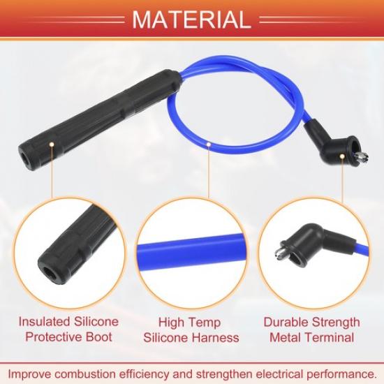 Spark Plug Wire Ignition Coil Cable 224500W025 Fit for Nissan Frontier 1999-2002