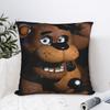 FNAF At Freddys Pillowcases Merch Printed Cushion Cover Decorative  Throw Pillow Case Cover Home Multi Size
