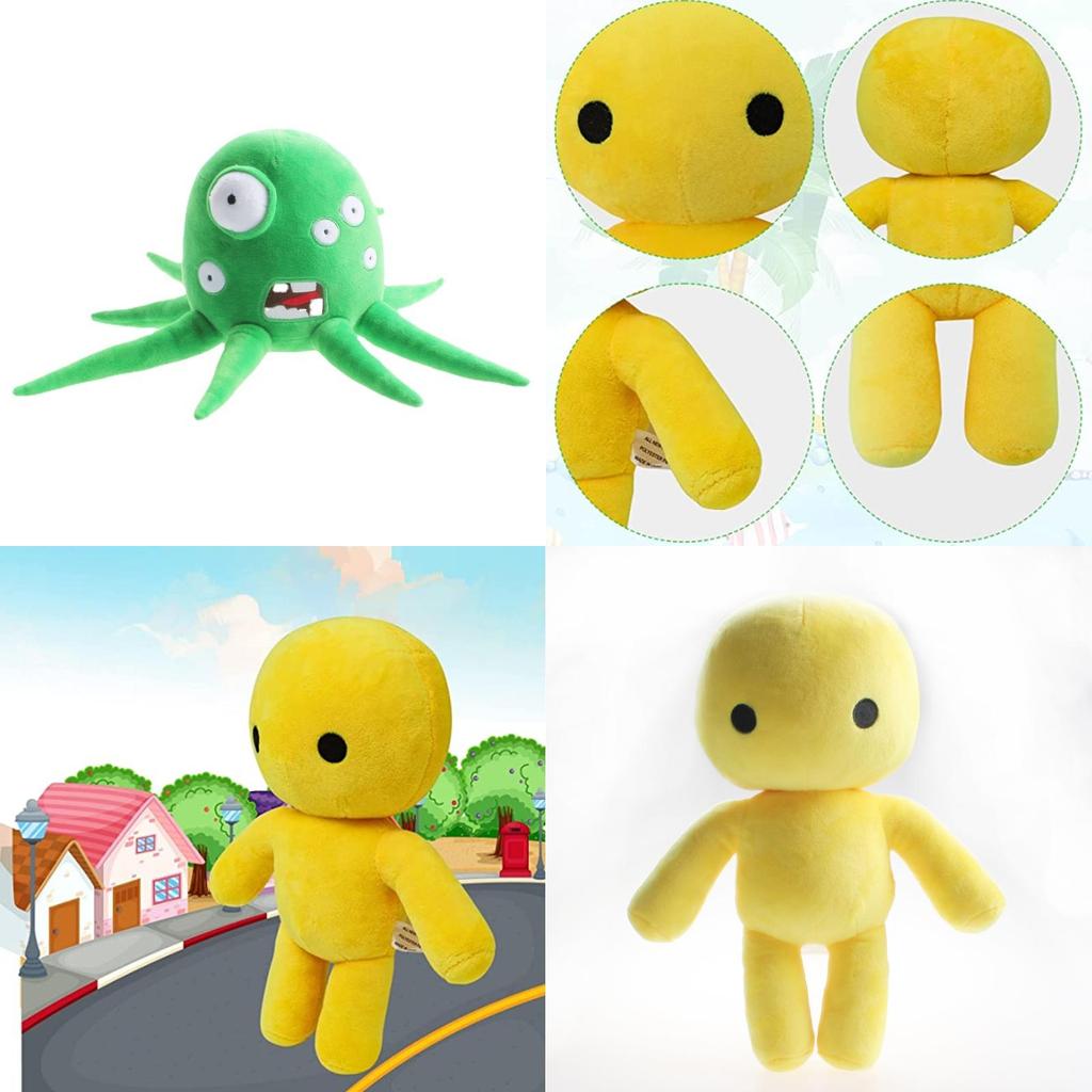 Fun And Unique Octopus Mood Plush Figure Toy For Home Decor