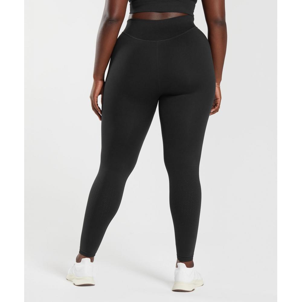 Buy Gymshark Sweat Seamless Leggings Black B6a4t Bbbb at