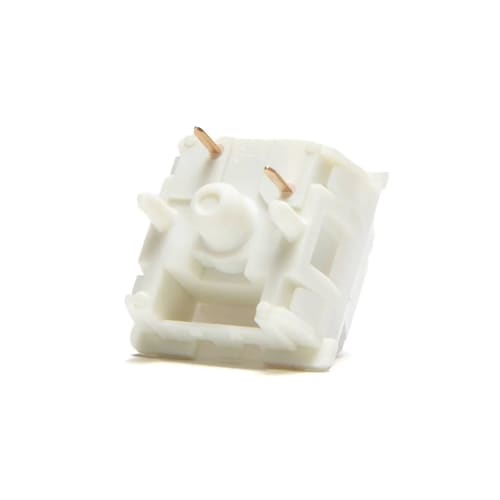 Geon Raw ZERO Switches, 5-Pin Lubricated Linear Switches for Mechanical Keyboards (10PCS)