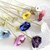 Pu Simulation Poppy Flower Bride Wedding Photography Decoration Hand-Feel Silk Flower Living Room Artificial Flower