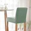 Elastic Stretch Counter Height Bar Stool Cover Dustproof Chair Slipcover  Household