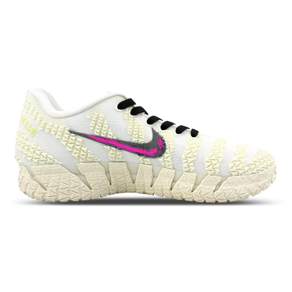 Nike Scarpe da Basket Ja Morant 3 Rebound Grip Low top Uomo Nero Bianco Rosso HF2794-101(Team47-pazzo)