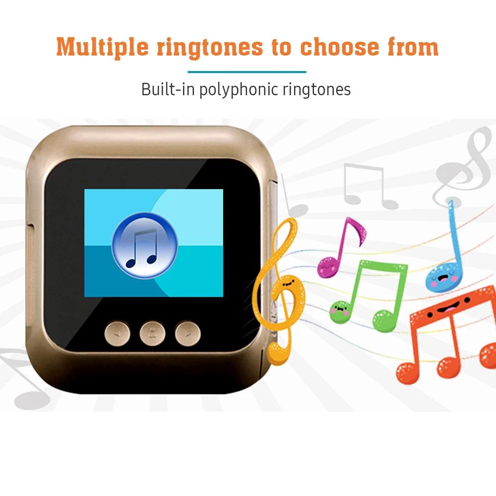 Video Doorbell Door Viewer Camera Door Peephole Door Camera Doorbell With Wireless Monitor Live Night Vision For Home Office