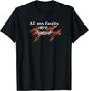 All My Faults Are Normal. Geoscience Humor. T-Shirt