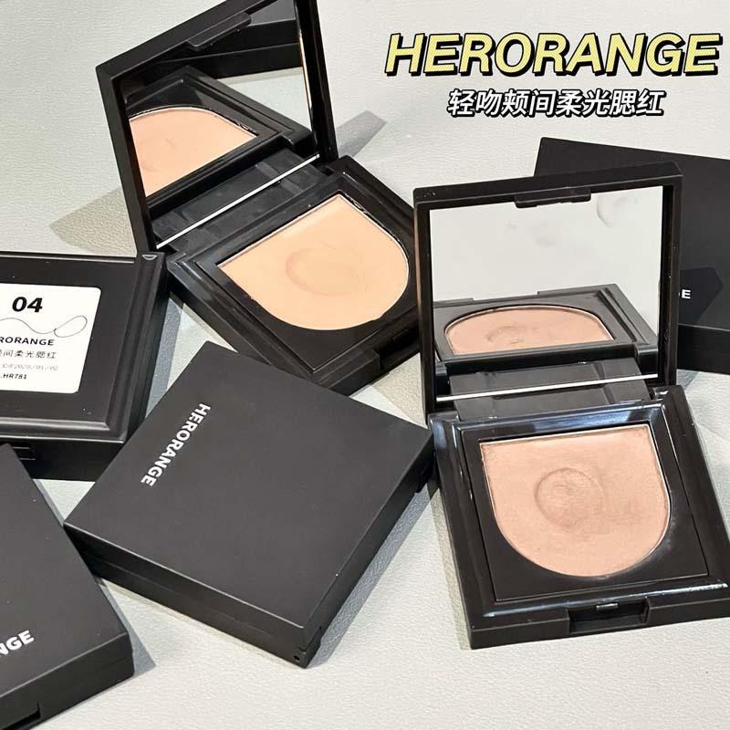 Natural Matte Long Lasting Mousse Cream Blush Brighten Complexion For Face Makeup