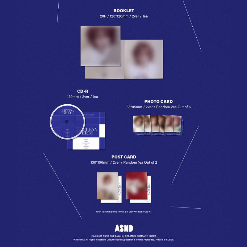 WENDY (Red Velvet) – 3rd Mini Album [Cerulean Verge] (Digipack Ver.)