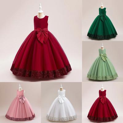 Girls Princess Gown Performance