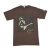 Eric Clapton Shirt Brown Tour Concert Rock Band Tee The Doors Jimi Hendrix Acdc Unisex T-Shirt