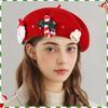 Christmas Hat Winter Warm Parent Child Fashion For Children Adults Hat Knitted